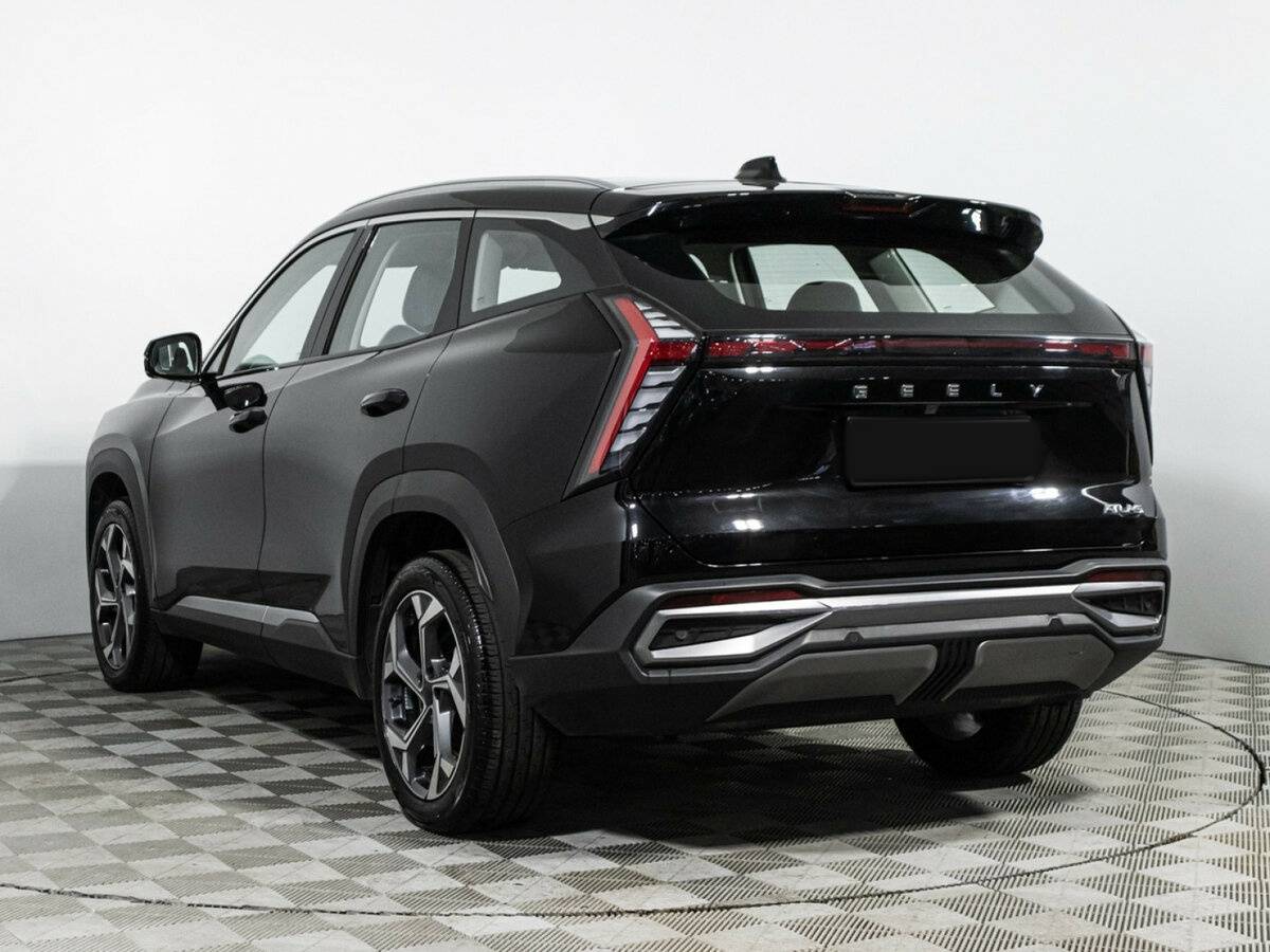 Продажа Б/У Джили Атлас. Фото: #5