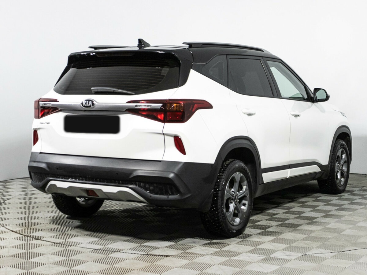 Продажа Б/У Киа Сельтос. Фото: #4