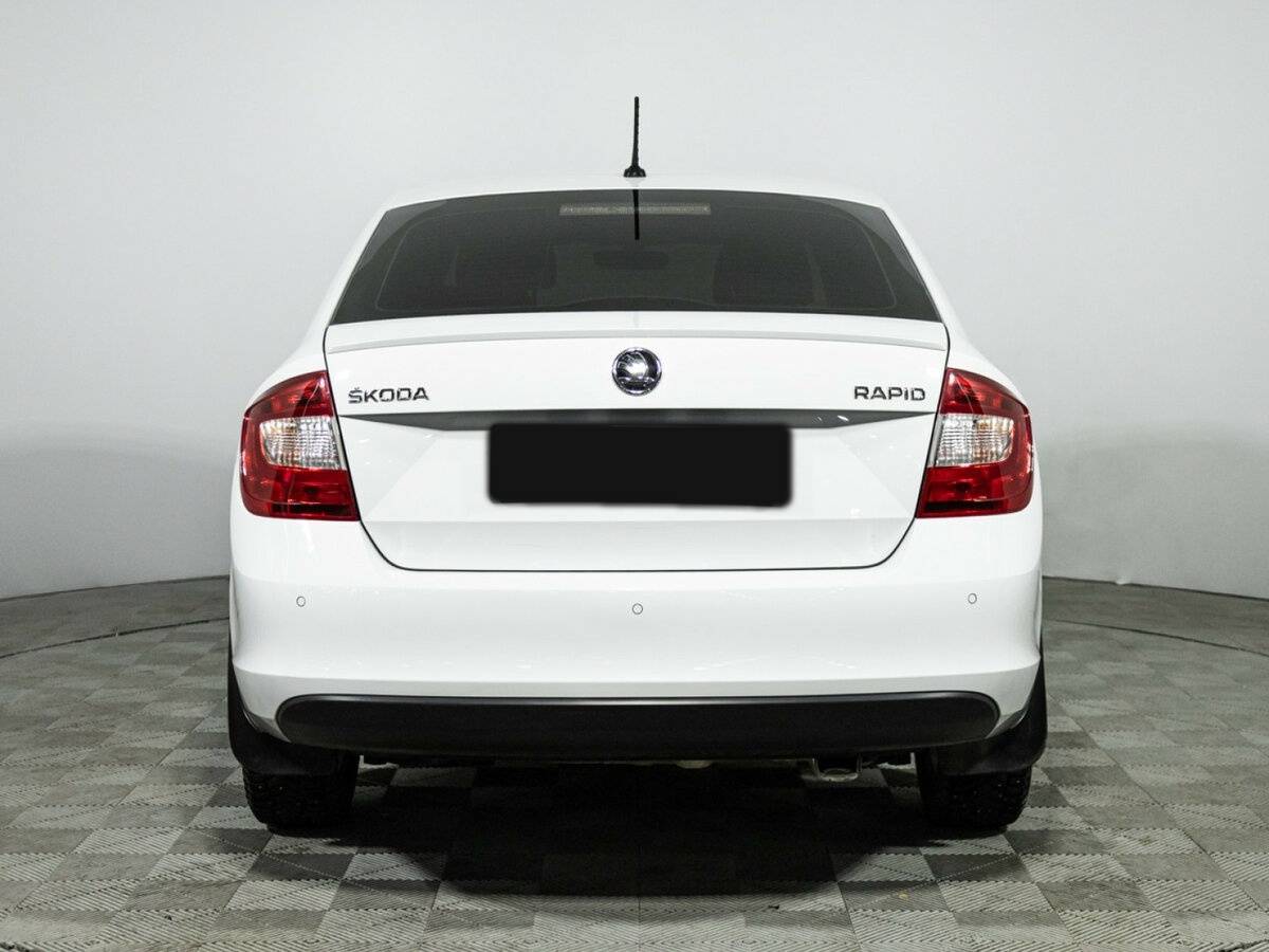 Продажа Б/У Шкода Рапид. Фото: #5
