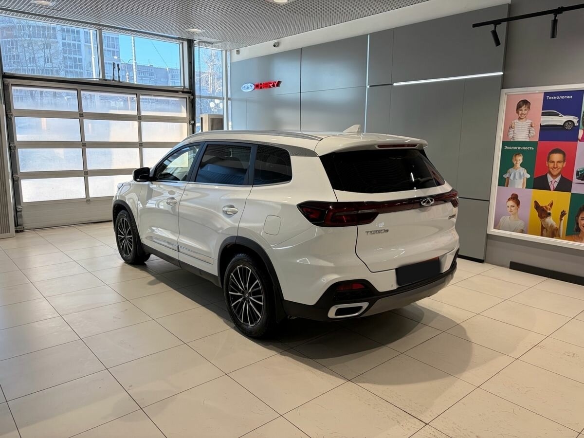 Продажа Б/У Чери Тигго 8. Фото: #5