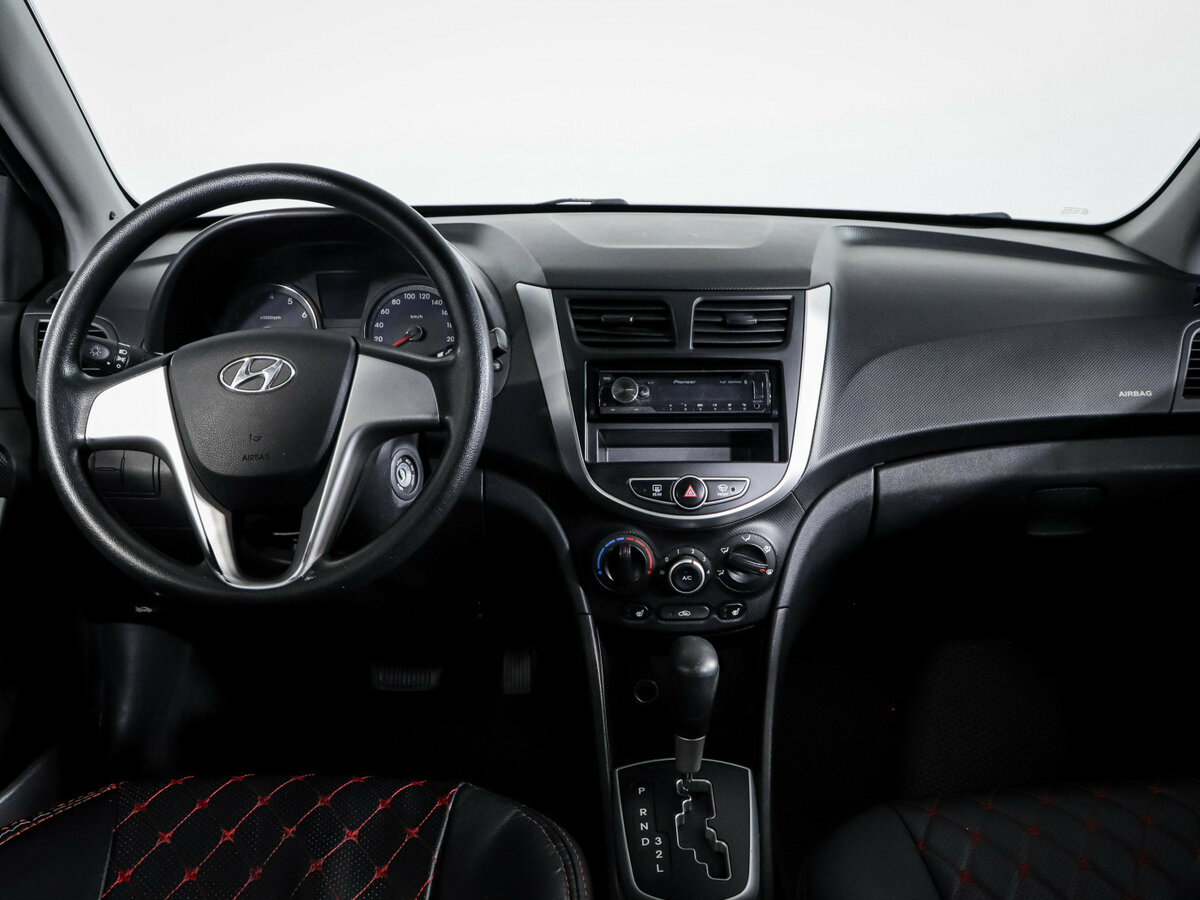 Продажа Б/У Хендай Солярис. Фото: #9