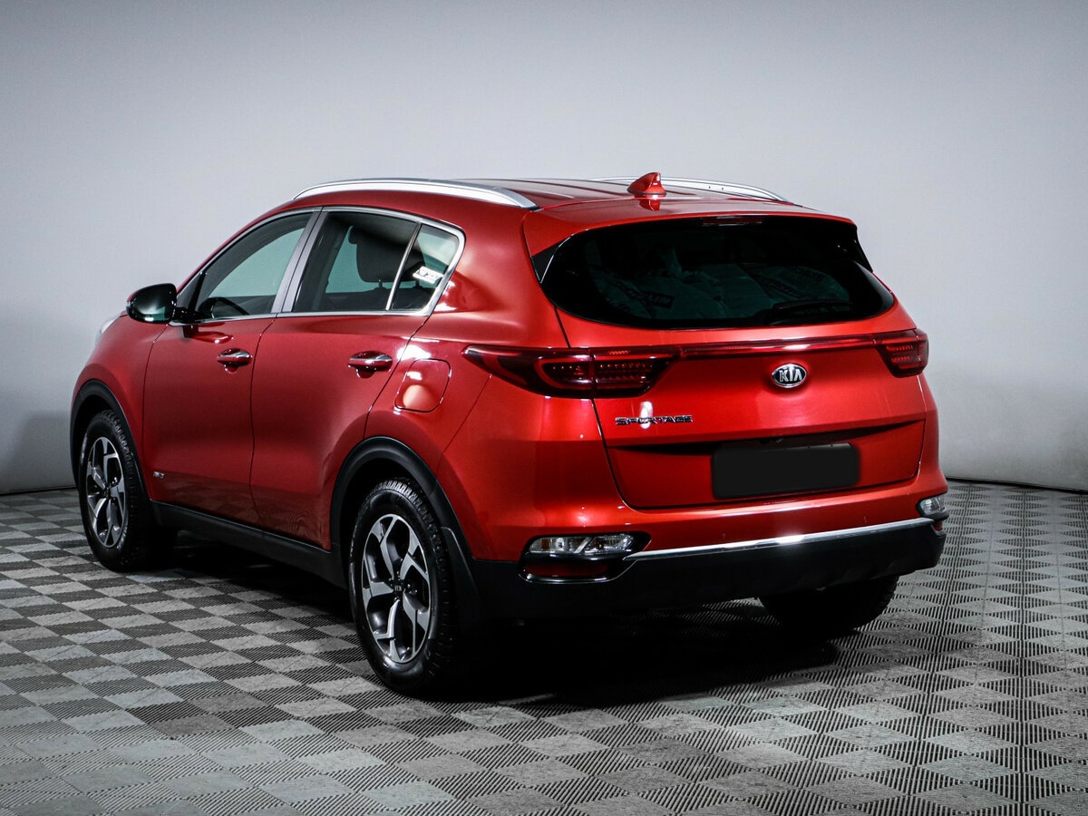 Продажа Б/У Киа Спортейдж. Фото: #6