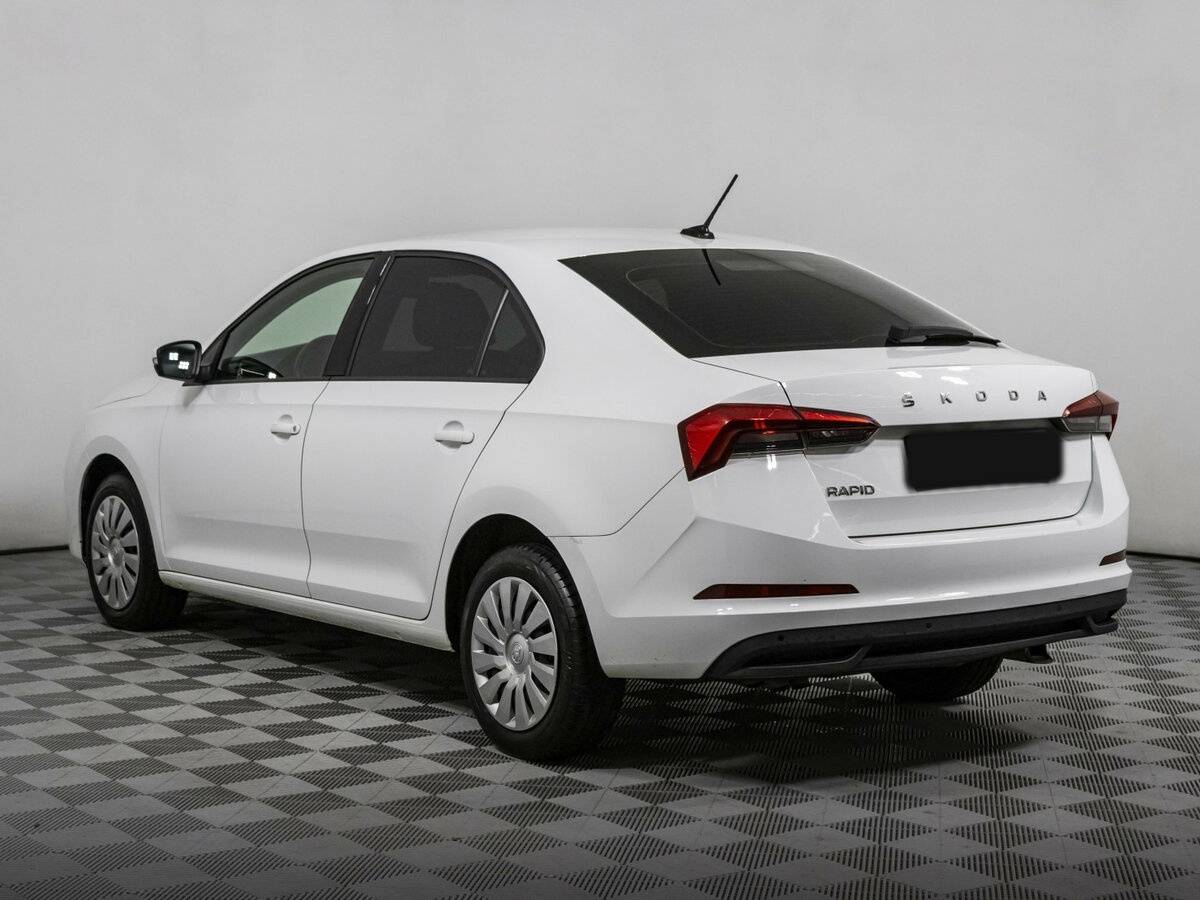 Продажа Б/У Шкода Рапид. Фото: #5