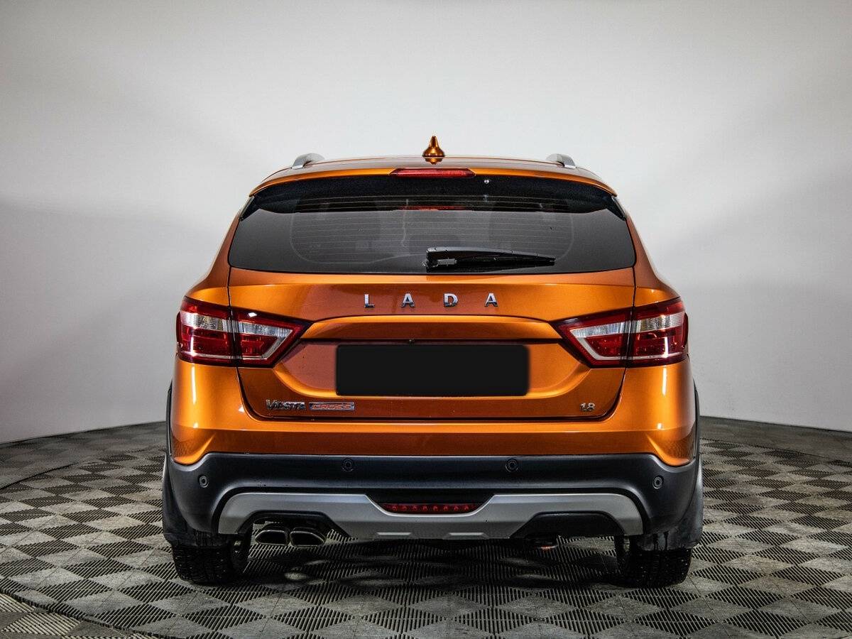 Продажа Б/У Лада (ВАЗ) Веста. Фото: #5