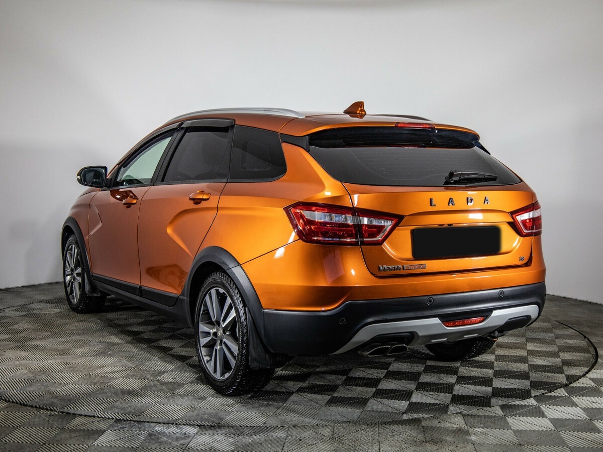 Продажа Б/У Лада (ВАЗ) Веста. Фото: #6