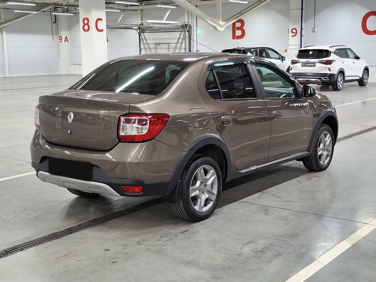 Продажа Б/У Рено Логан. Фото: #4