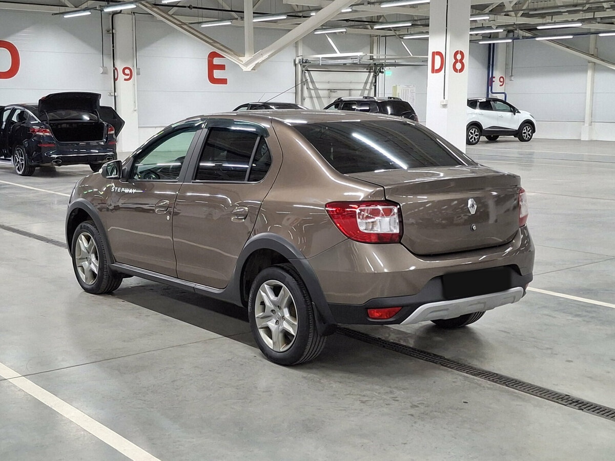 Продажа Б/У Рено Логан. Фото: #6