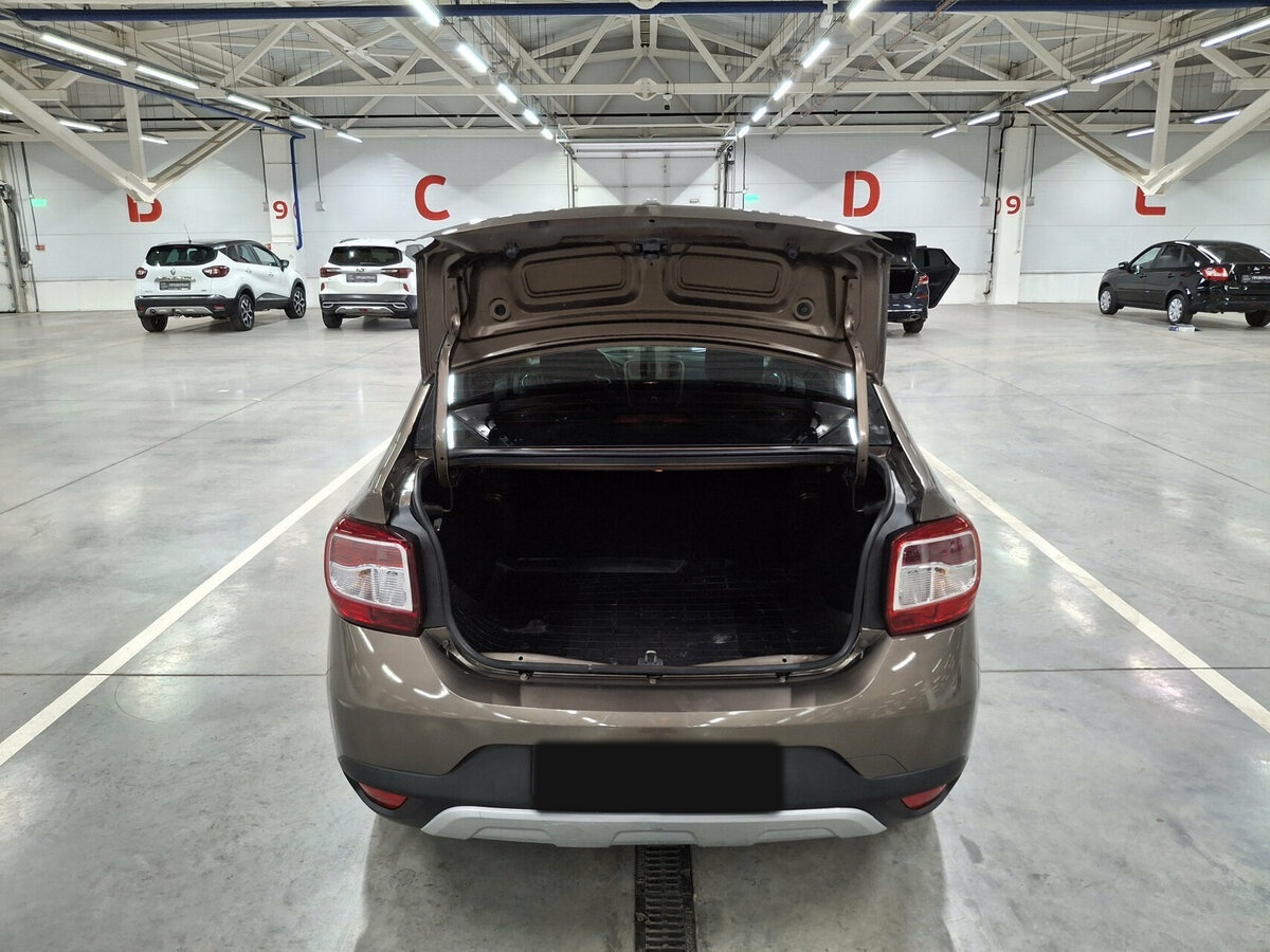 Продажа Б/У Рено Логан. Фото: #9