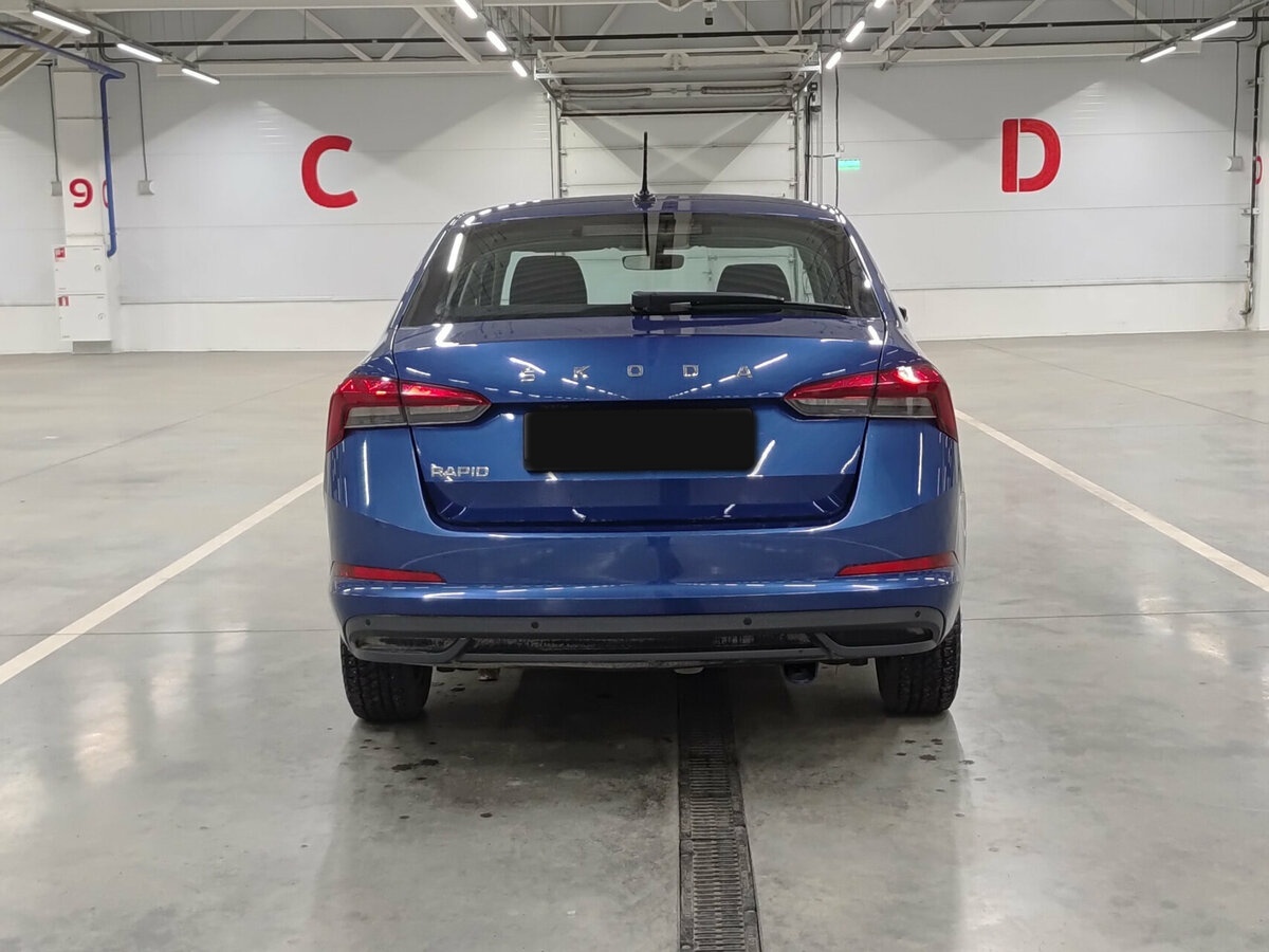 Продажа Б/У Шкода Рапид. Фото: #5