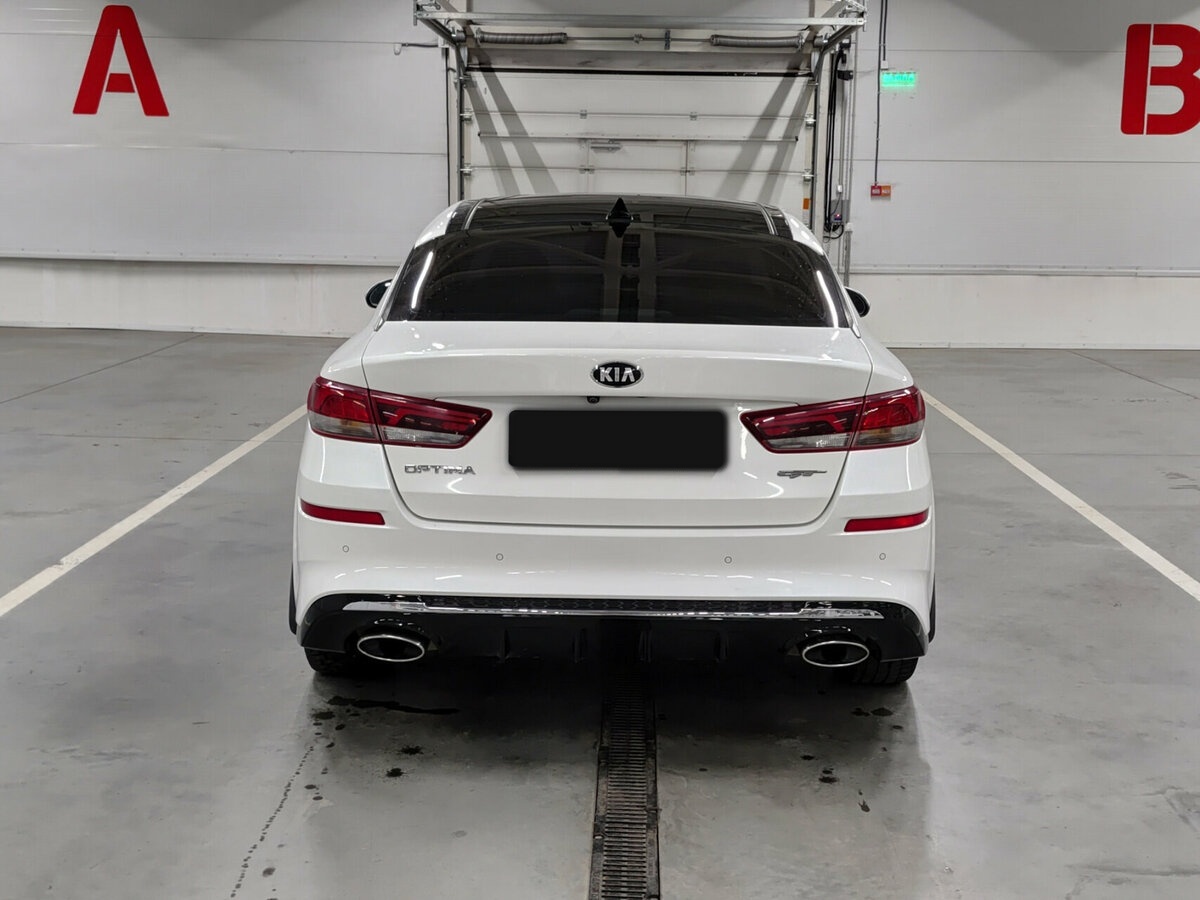 Продажа Б/У Киа Оптима. Фото: #5