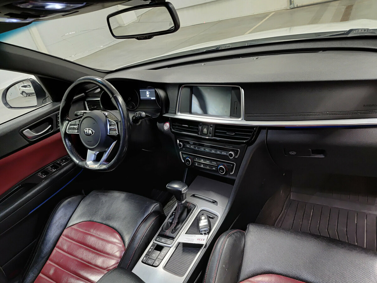 Продажа Б/У Киа Оптима. Фото: #10