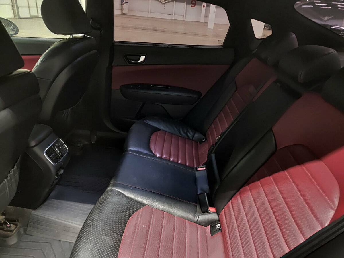 Продажа Б/У Киа Оптима. Фото: #11