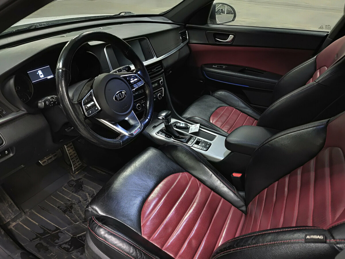 Продажа Б/У Киа Оптима. Фото: #15