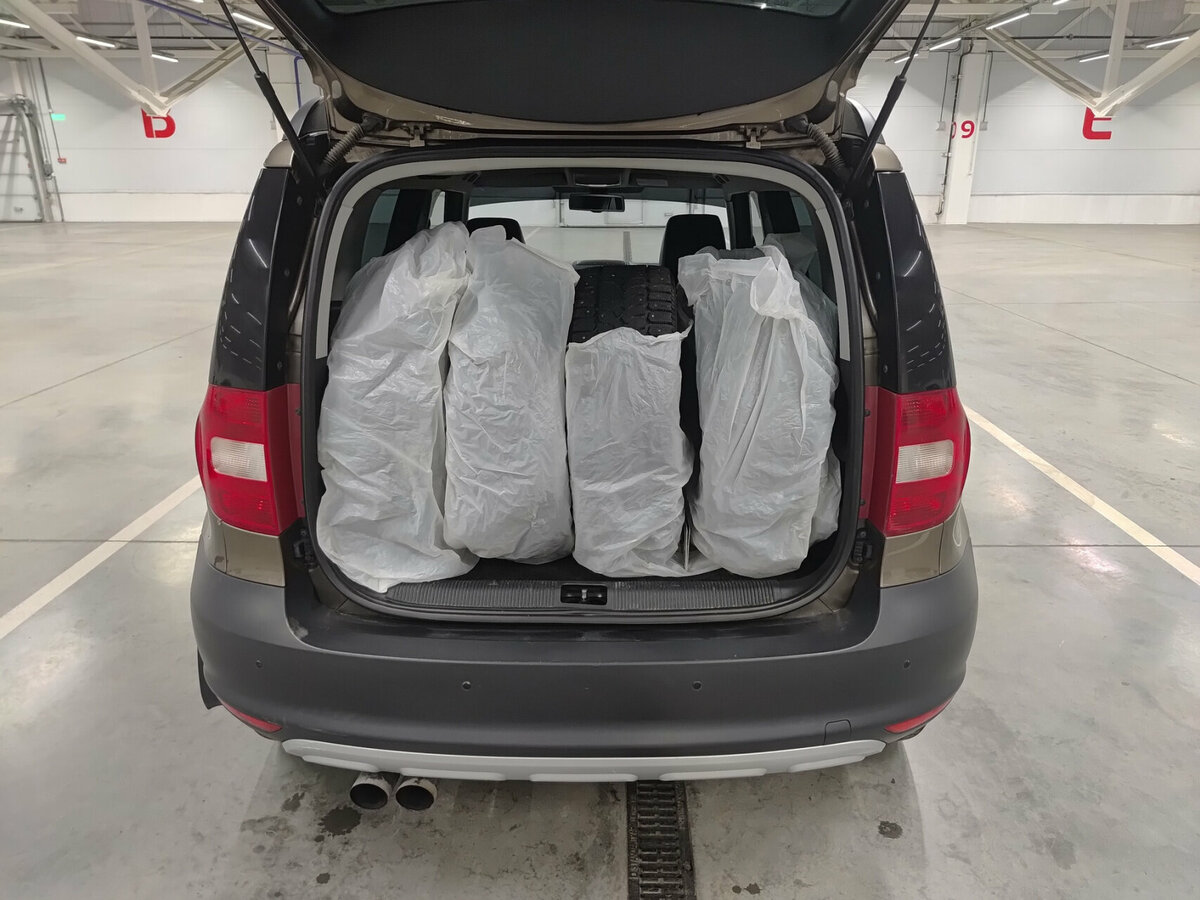 Продажа Б/У Шкода Йети. Фото: #9