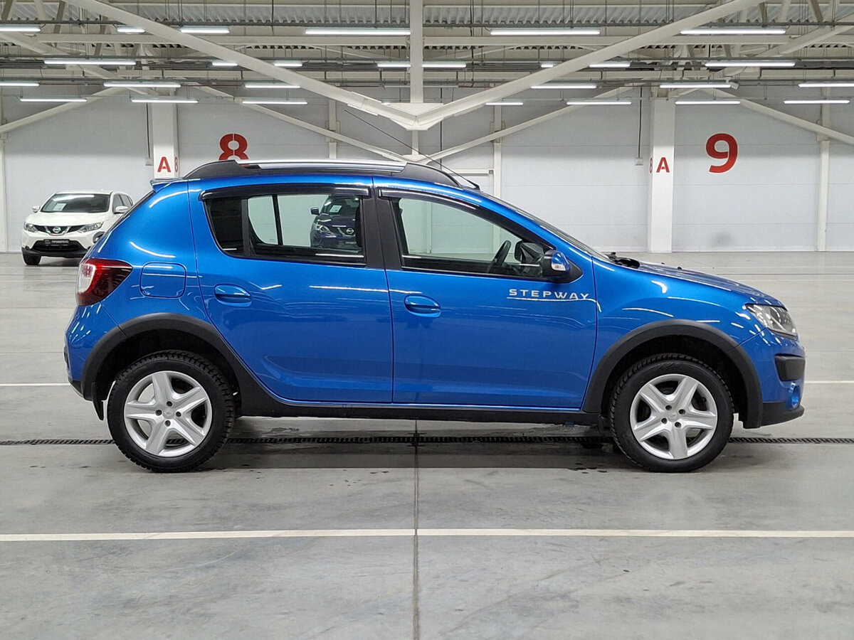 Продажа Б/У Рено Сандеро. Фото: #3