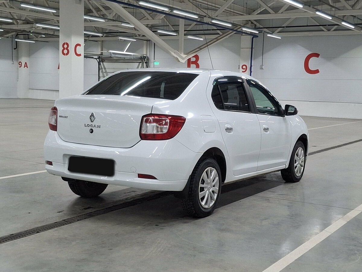Продажа Б/У Рено Логан. Фото: #4