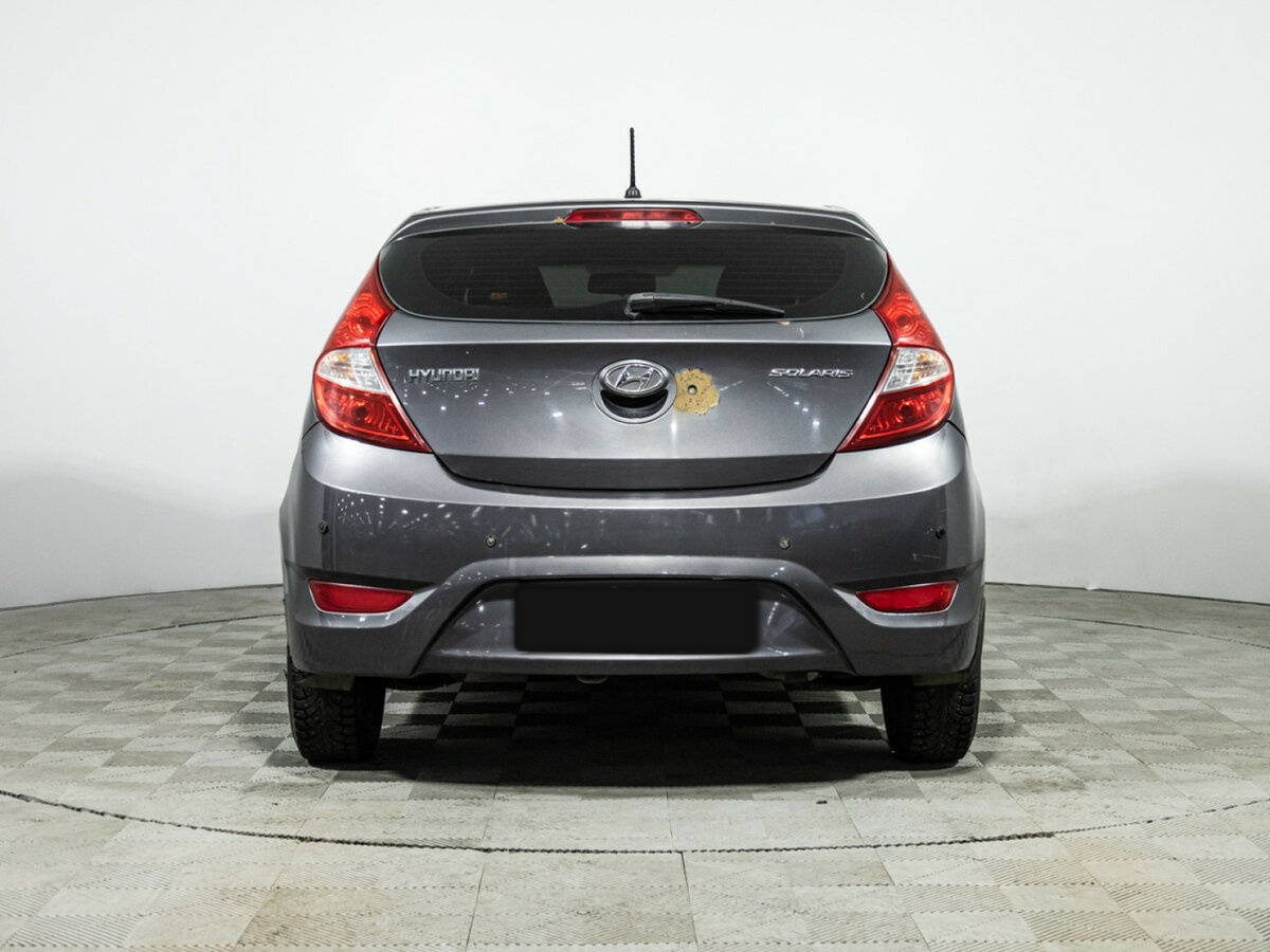 Продажа Б/У Хендай Солярис. Фото: #5