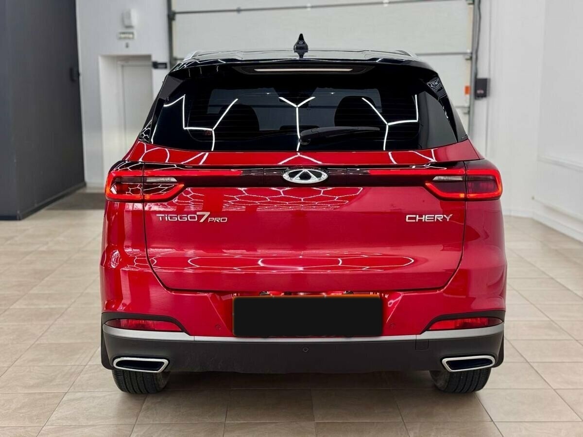 Продажа Б/У Чери Тигго 7 Про. Фото: #3