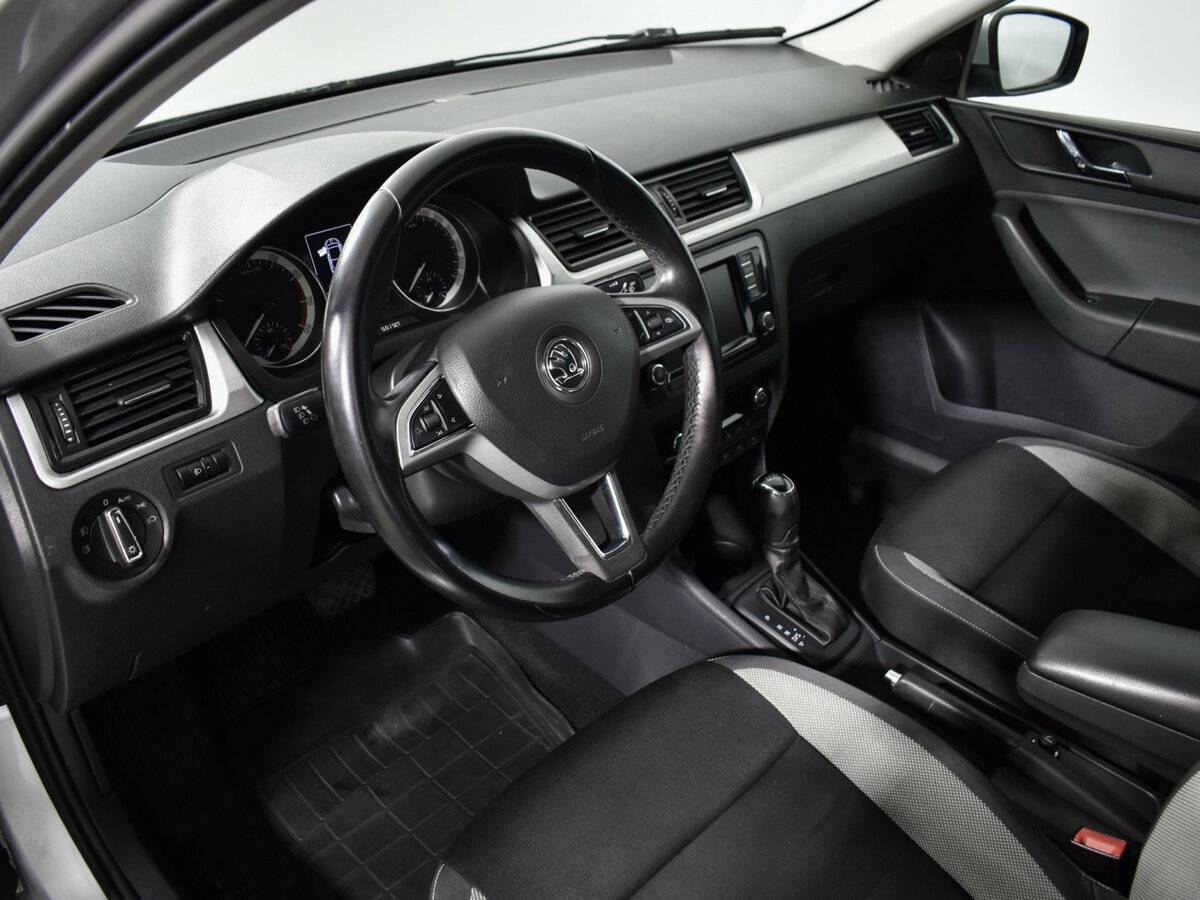 Продажа Б/У Шкода Рапид. Фото: #8