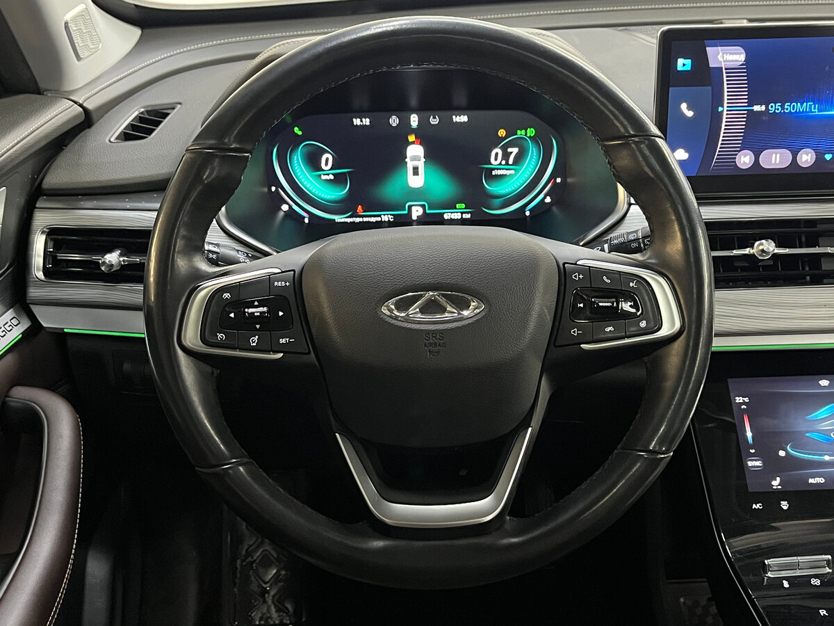 Продажа Б/У Чери Тигго 8 Про. Фото: #11