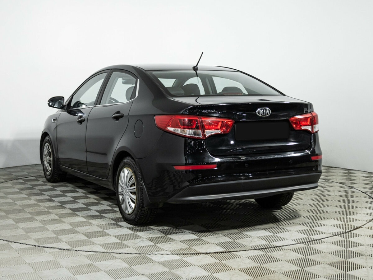 Продажа Б/У Киа Рио. Фото: #6