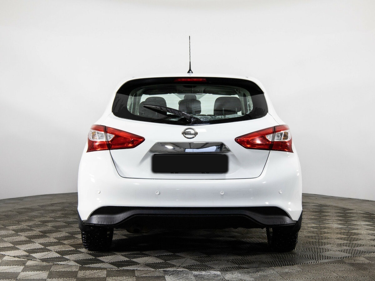 Продажа Б/У Ниссан Тиида. Фото: #4