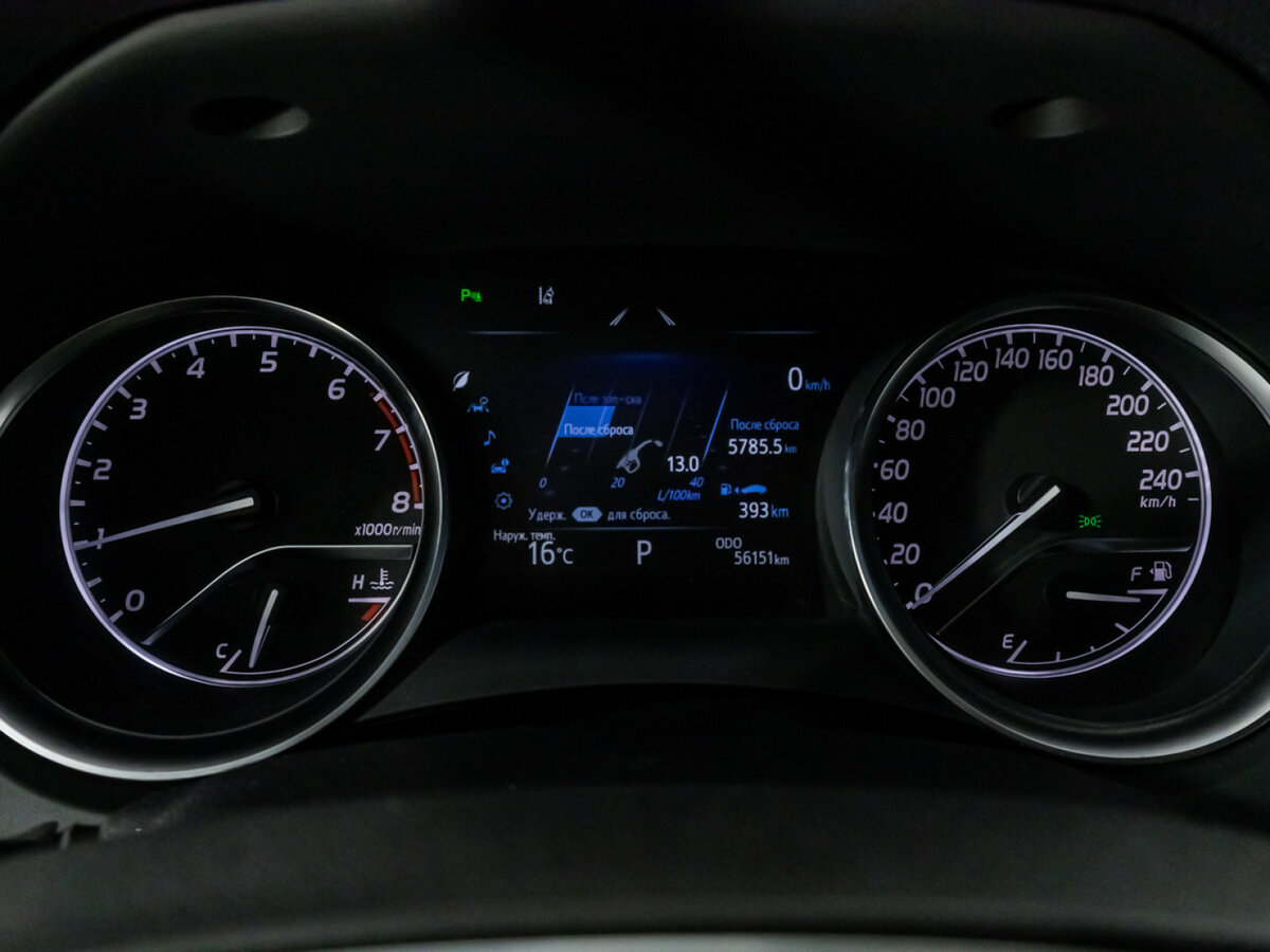 Продажа Б/У Тойота Камри. Фото: #11