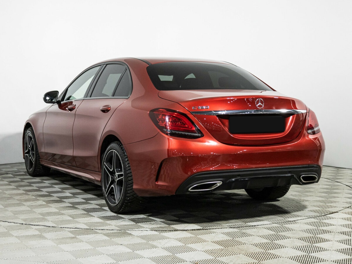 Продажа Б/У Мерседес-Бенц Ц-Класс. Фото: #5