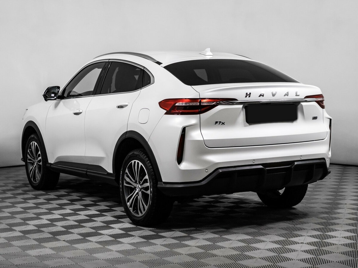 Продажа Б/У Хавал Ф7-икс. Фото: #5