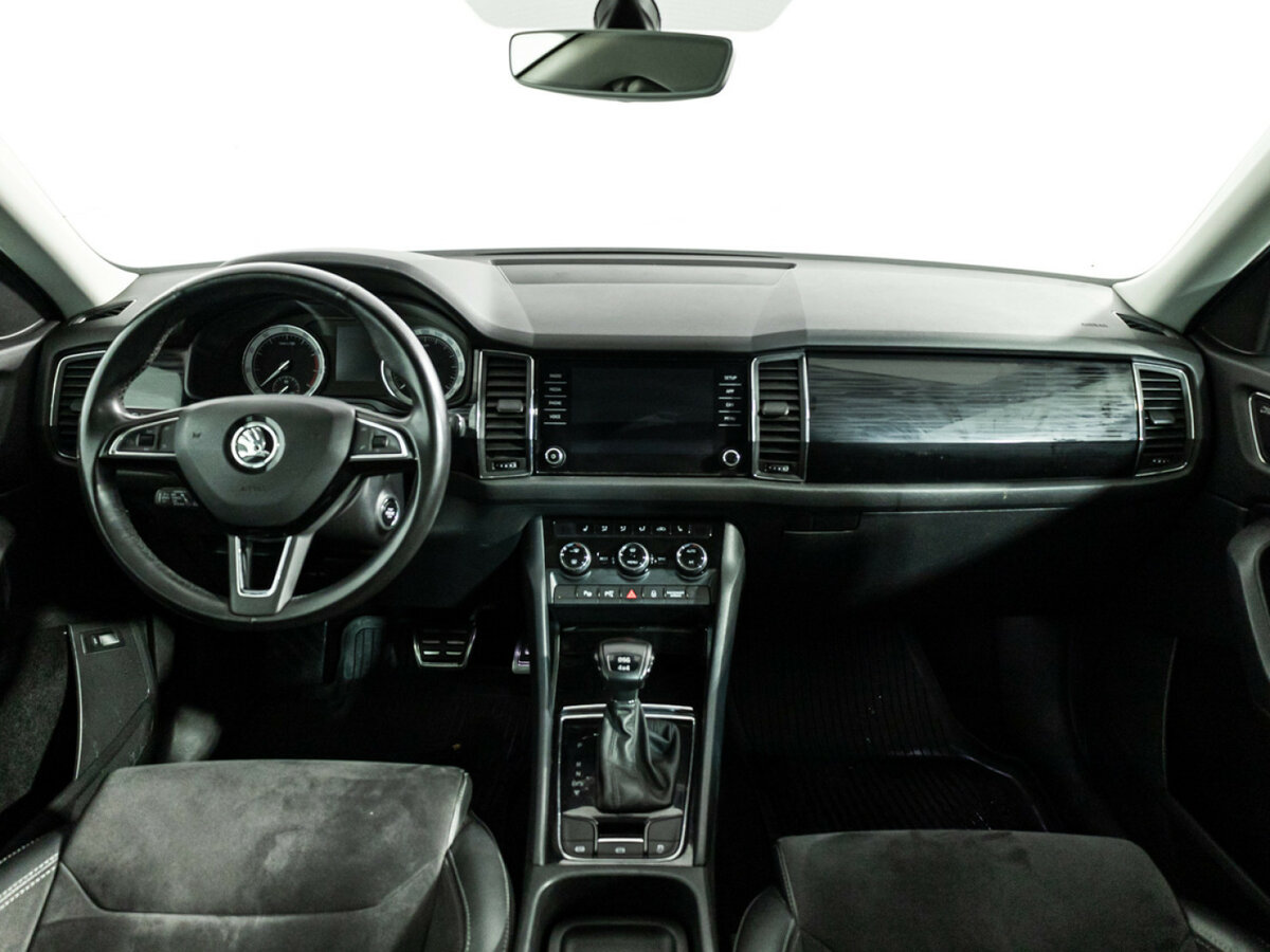 Продажа Б/У Шкода Кодиак. Фото: #12