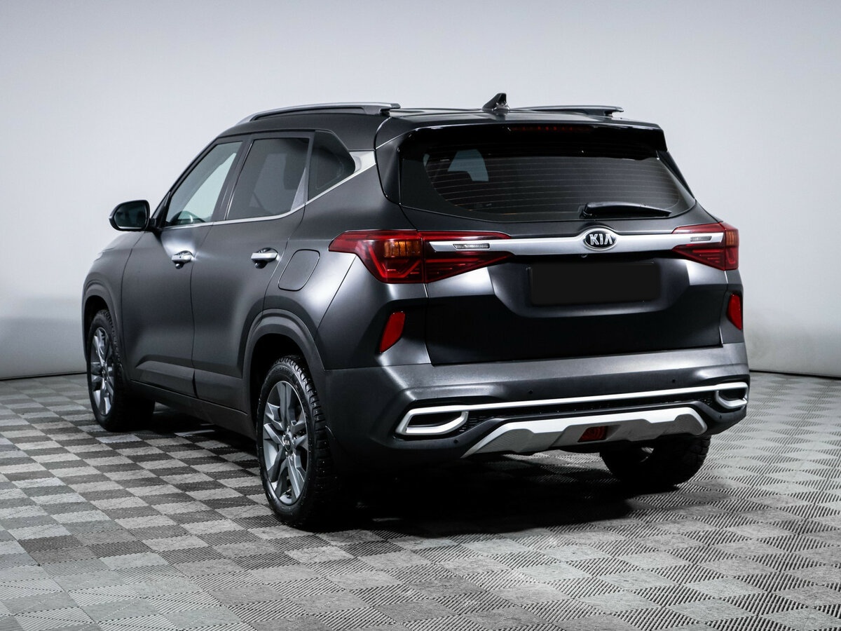 Продажа Б/У Киа Сельтос. Фото: #6