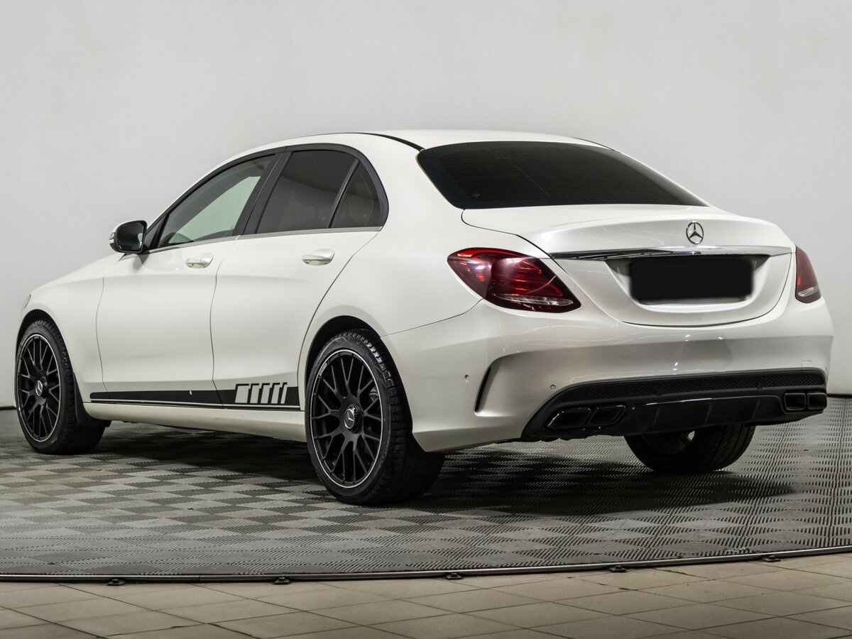 Продажа Б/У Мерседес-Бенц Ц-Класс. Фото: #5