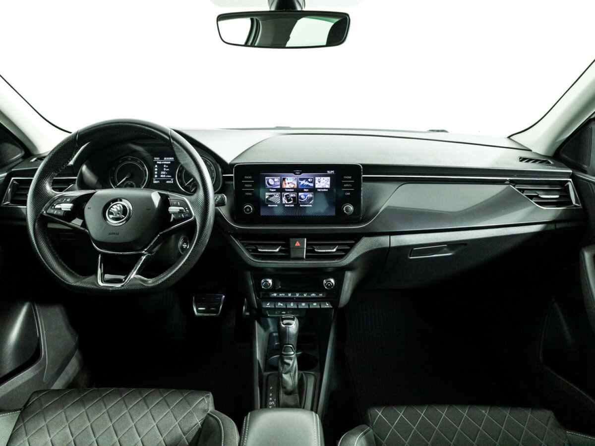 Продажа Б/У Шкода Рапид. Фото: #12