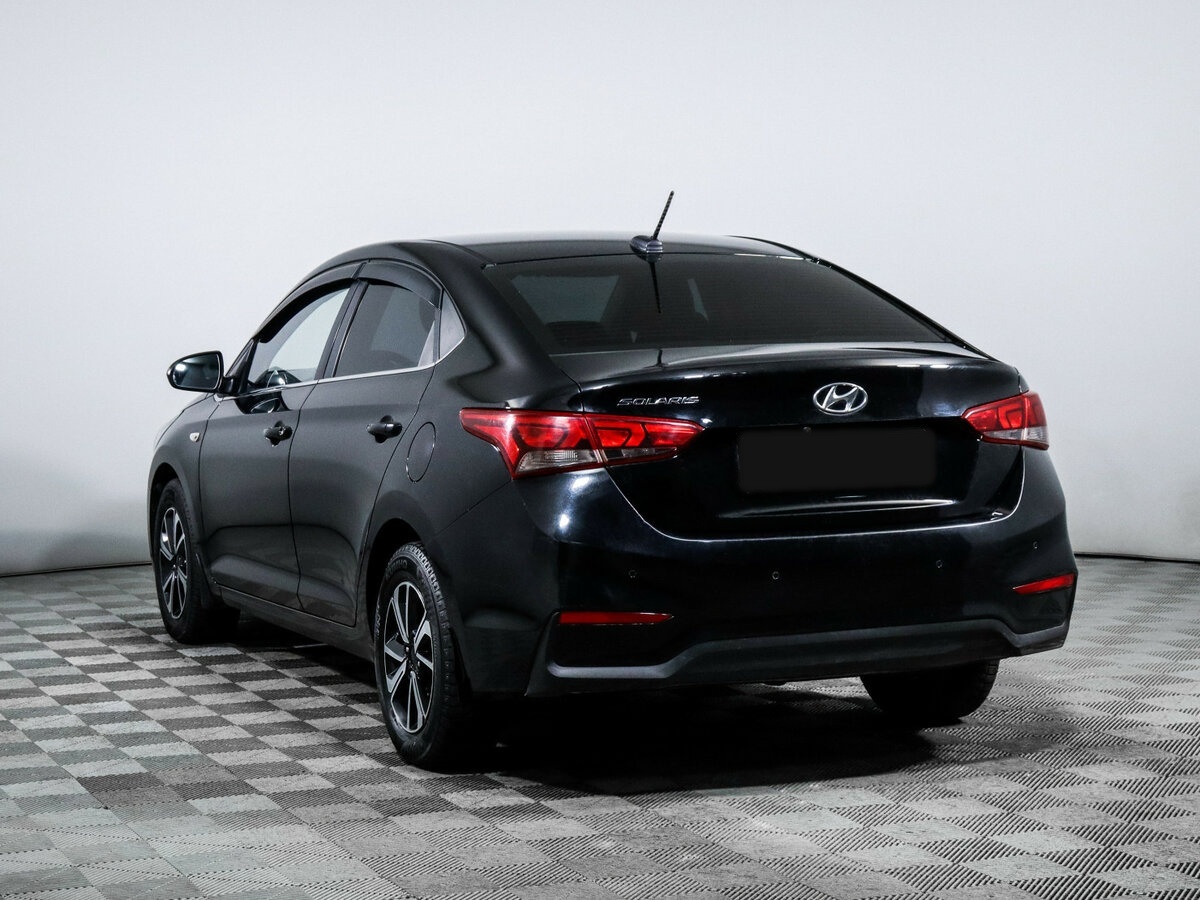 Продажа Б/У Хендай Солярис. Фото: #5