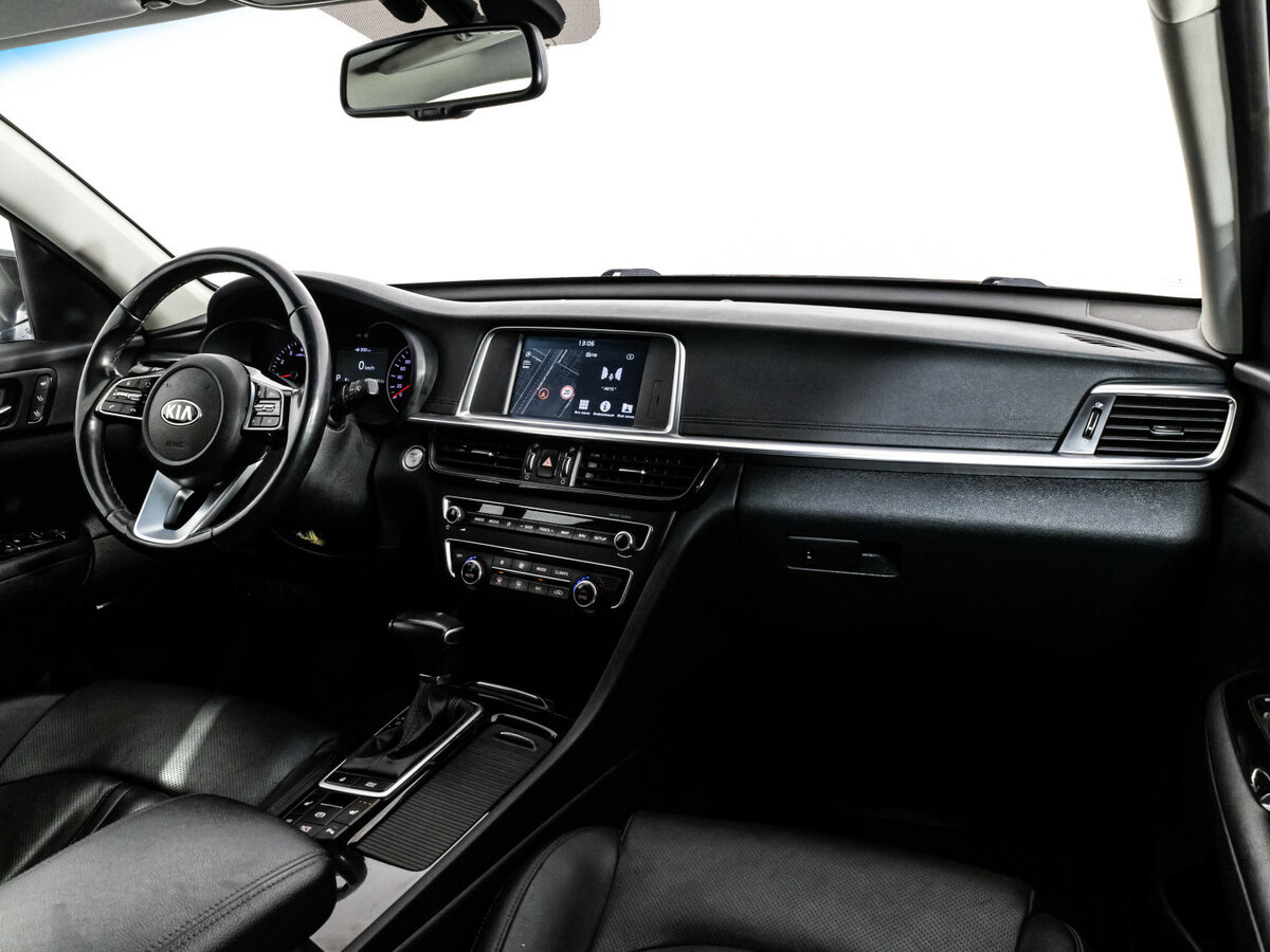 Продажа Б/У Киа Оптима. Фото: #6