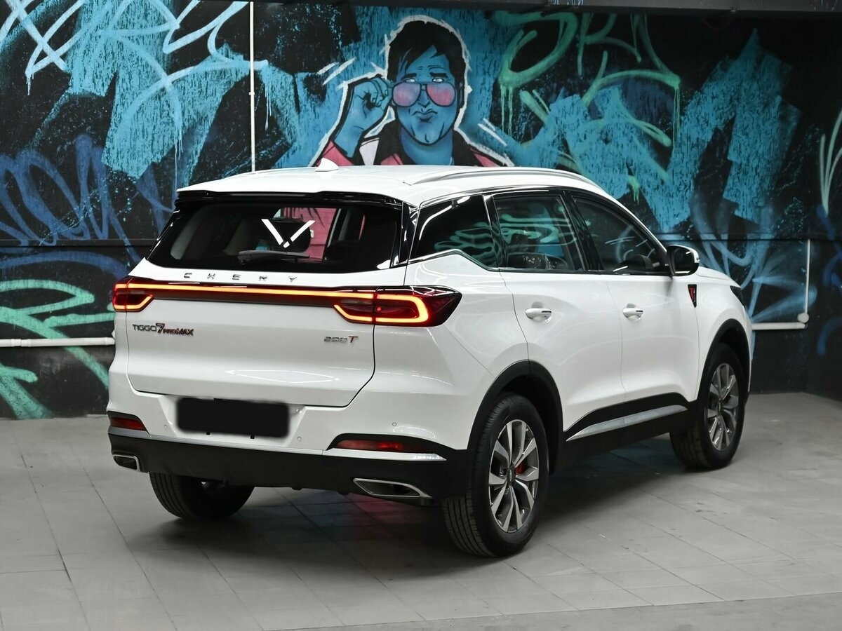 Продажа Б/У Чери Тигго 7 Про Макс. Фото: #5