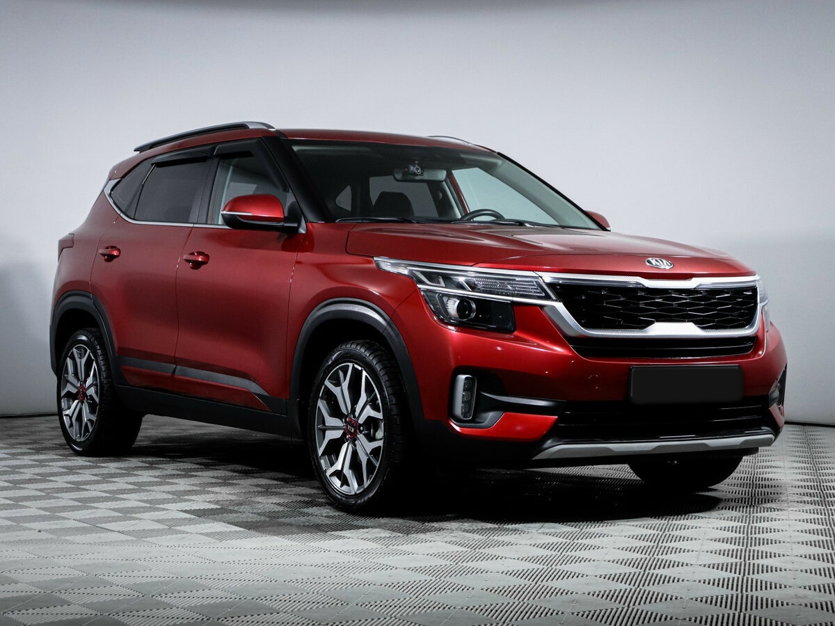 Продажа Б/У Киа Сельтос. Фото: #2