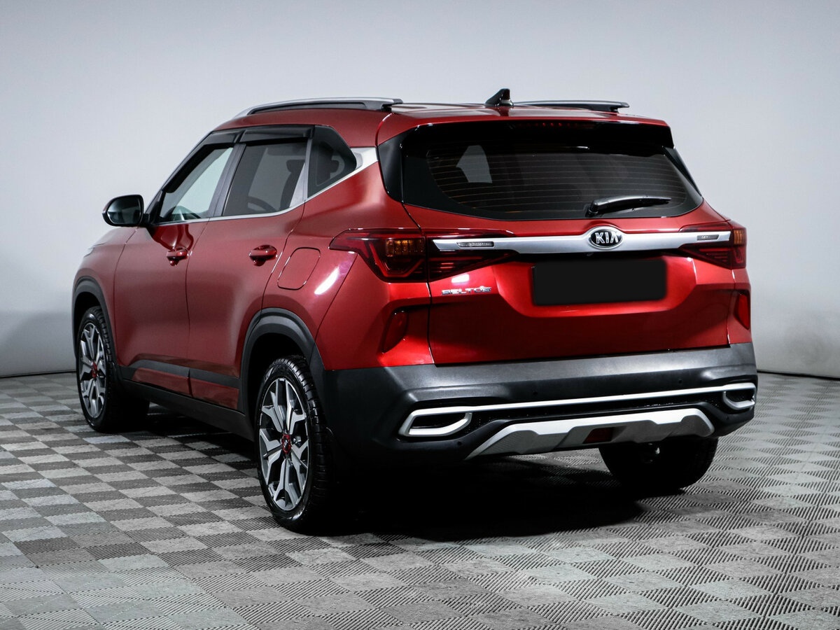 Продажа Б/У Киа Сельтос. Фото: #6