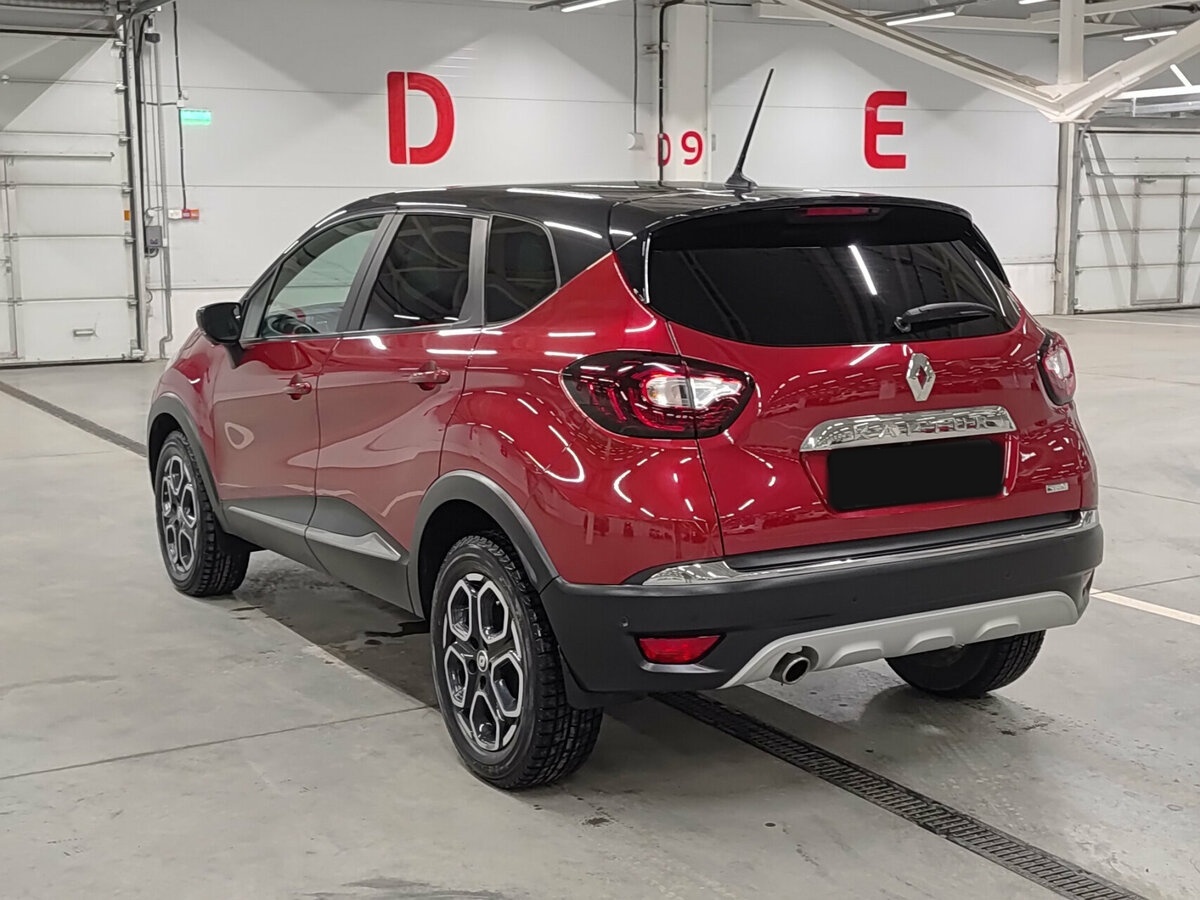 Продажа Б/У Рено Каптюр. Фото: #6