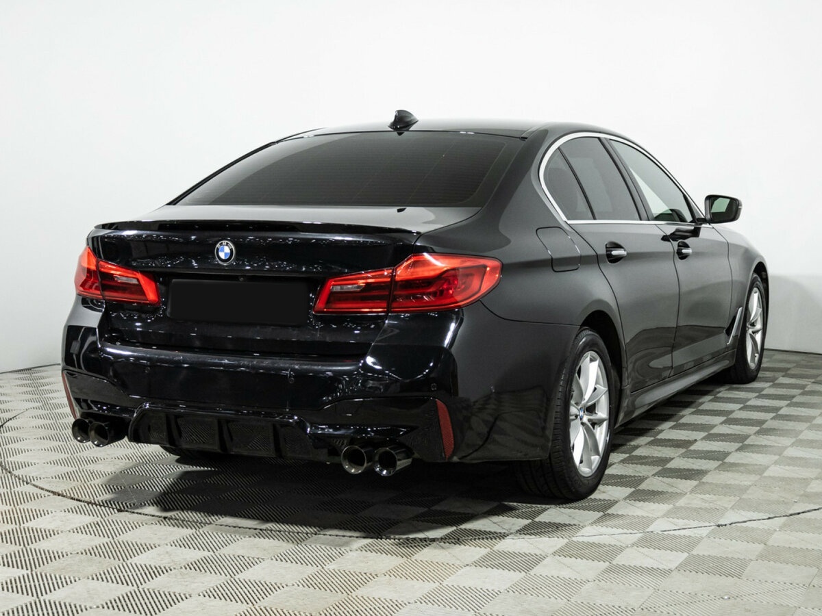 Продажа Б/У БМВ 5 серии. Фото: #4