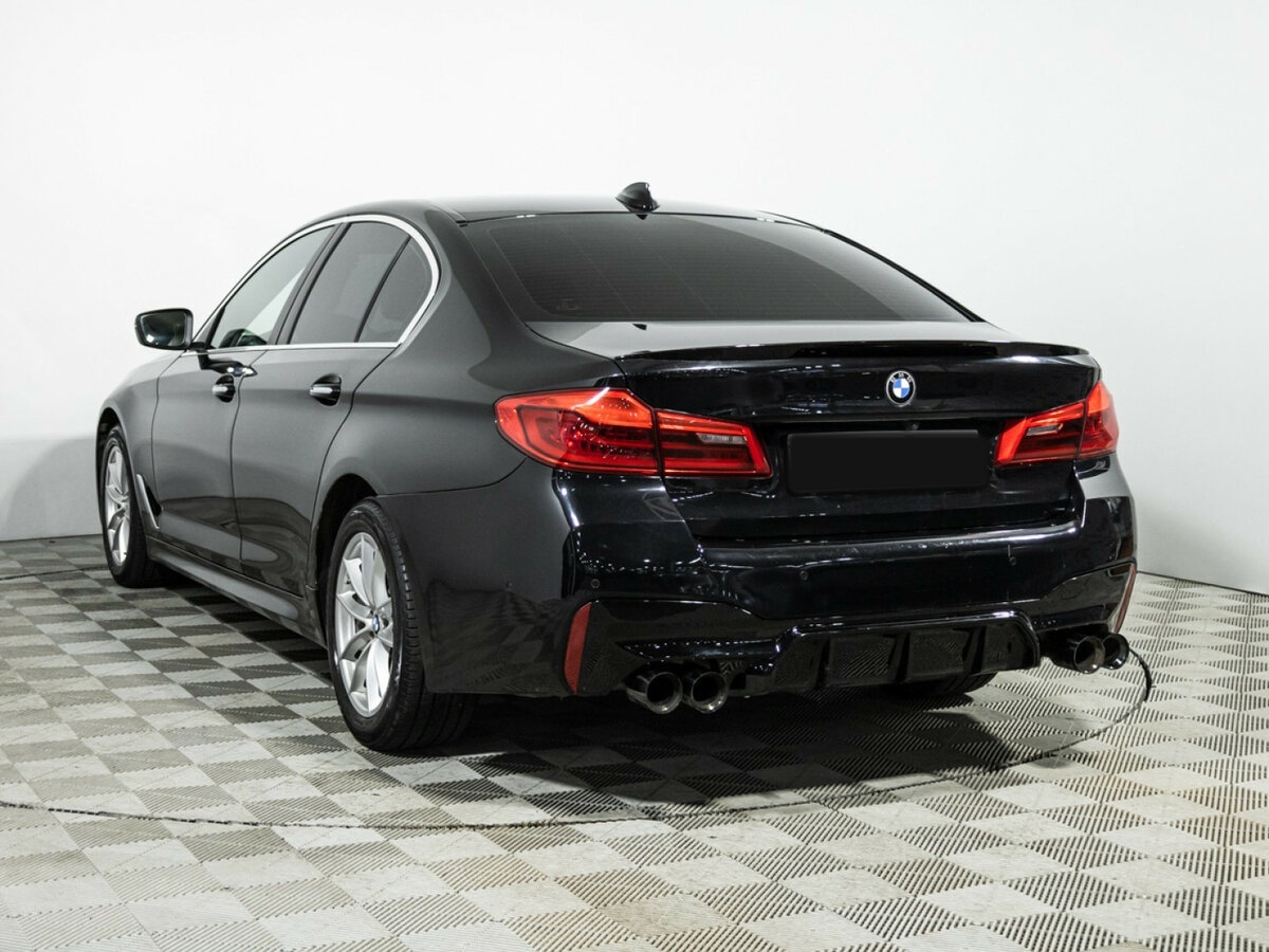 Продажа Б/У БМВ 5 серии. Фото: #6