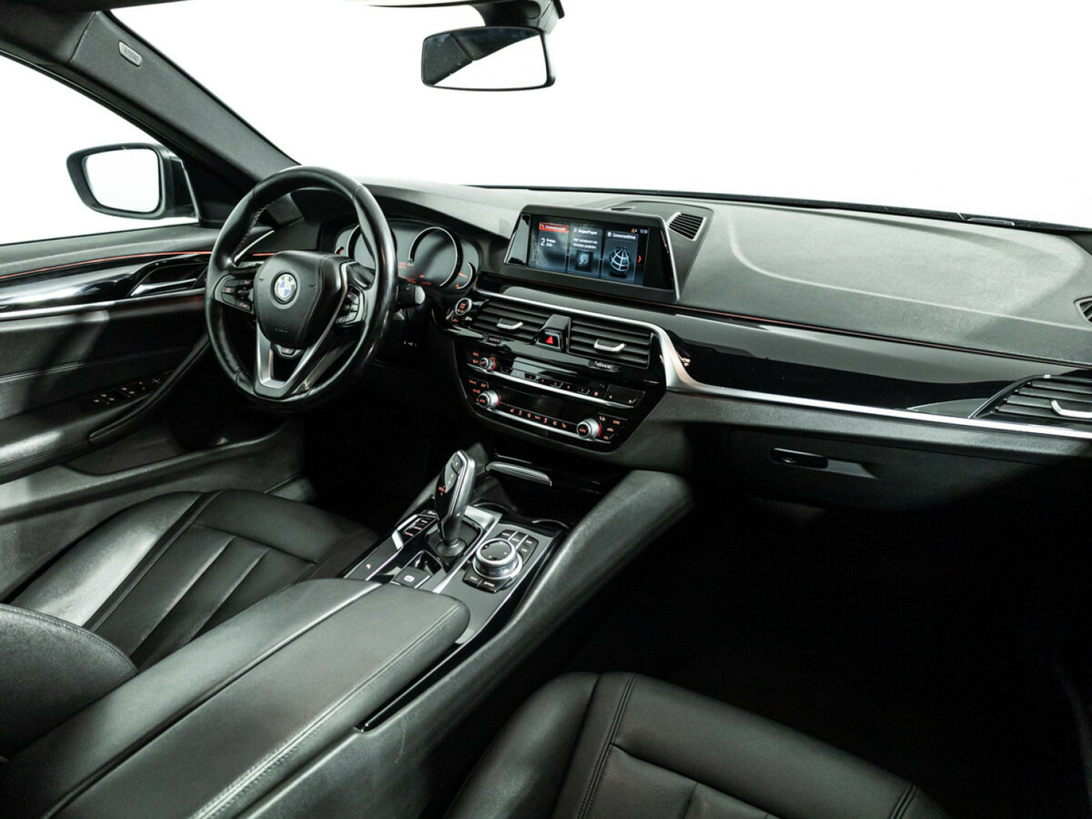 Продажа Б/У БМВ 5 серии. Фото: #8