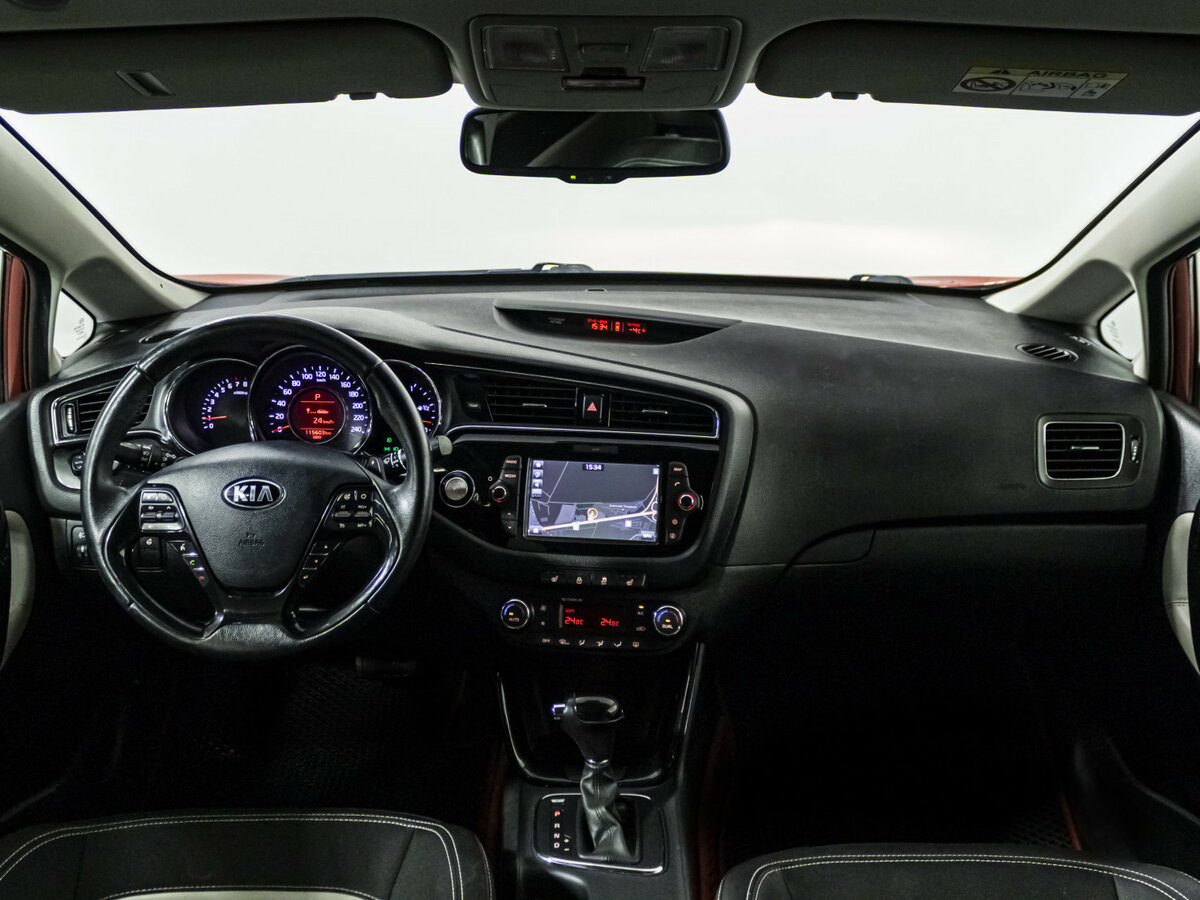 Продажа Б/У Киа Сид. Фото: #12