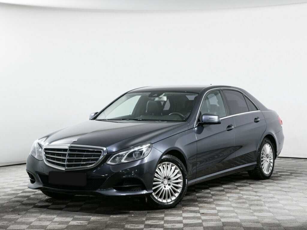 Mercedes-Benz E-Класс